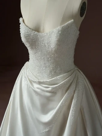 Sottero and Midgley Rumi #3 All Ivory (with ivory illusion) thumbnail