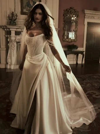 Sottero and Midgley Rumi #2 All Ivory (with ivory illusion) thumbnail
