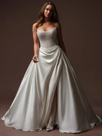 Sottero and Midgley Rumi #0 default All Ivory (with ivory illusion) thumbnail