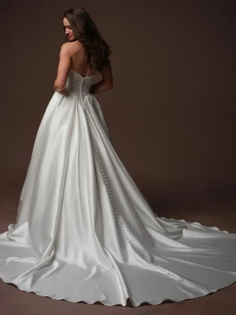 Sottero and Midgley Rumi #1 All Ivory (with ivory illusion) thumbnail