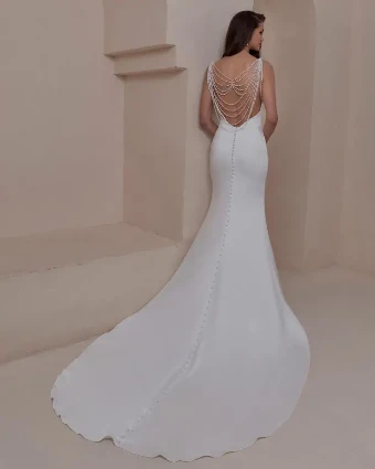 La Perle by Calla Blanche Pegah #3 default Ivory with Skin Illusion thumbnail