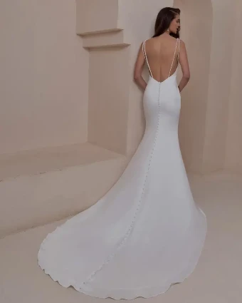 La Perle by Calla Blanche Pegah #2 Ivory with Skin Illusion thumbnail
