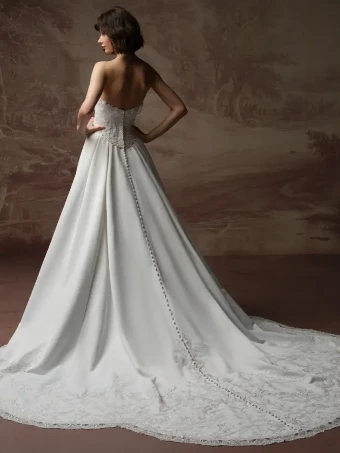 Maggie Sottero Seattle #2 All Ivory thumbnail