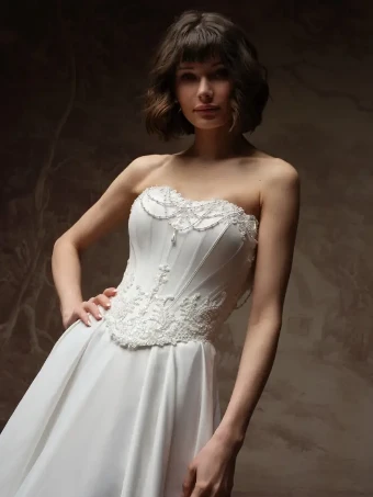 Maggie Sottero Seattle #1 All Ivory thumbnail