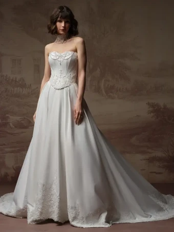 Maggie Sottero Seattle #0 default All Ivory thumbnail