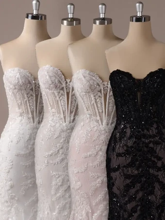 Maggie Sottero Benjie #5 All Ivory (with ivory illusion) thumbnail