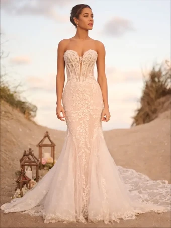 Maggie Sottero Benjie #0 default All Ivory (with ivory illusion) thumbnail