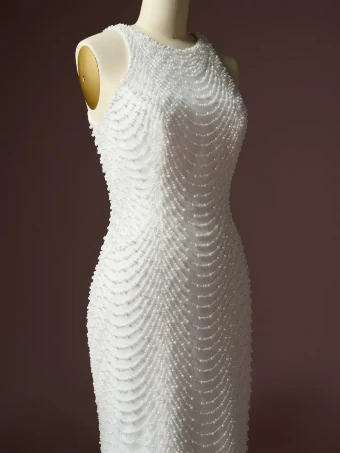 Sottero and Midgley Oleta #4 All Ivory (with ivory illusion) thumbnail