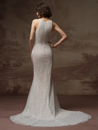 Sottero and Midgley Oleta #1 All Ivory (with ivory illusion) thumbnail