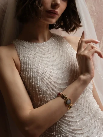 Sottero and Midgley Oleta #2 All Ivory (with ivory illusion) thumbnail