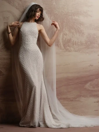 Sottero and Midgley Oleta #0 default All Ivory (with ivory illusion) thumbnail