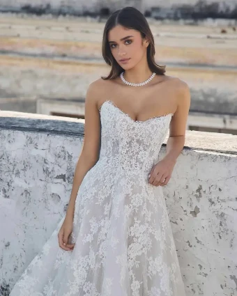 L'Amour by Calla Blanche Celeste #1 Ivory/Light Nude thumbnail