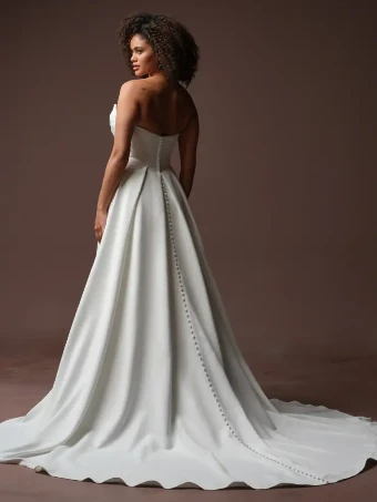 Maggie Sottero Calliope #1 All Ivory thumbnail