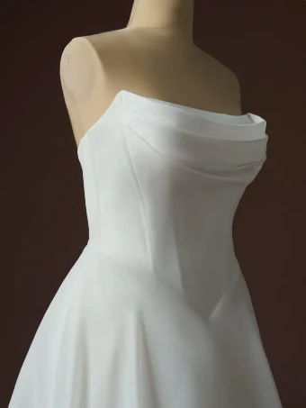 Maggie Sottero Abilene #3 Ivory/Silver Accent thumbnail