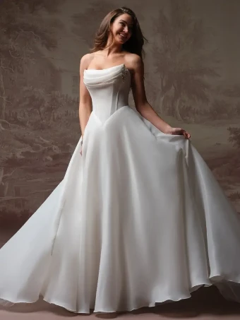 Maggie Sottero Abilene #0 default Ivory/Silver Accent thumbnail