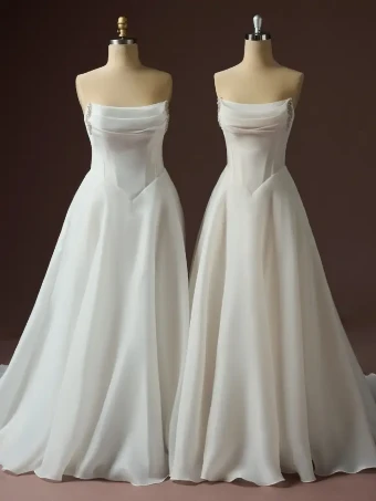 Maggie Sottero Abilene #4 default Ivory/Silver Accent thumbnail