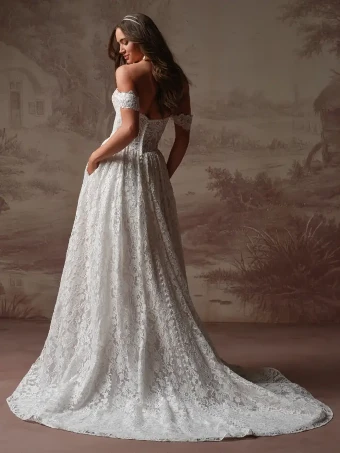 Rebecca Ingram Narelle #3 All Ivory (with ivory illusion) thumbnail