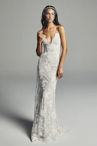 Monique Lhuillier Wren #0 default Silk White thumbnail