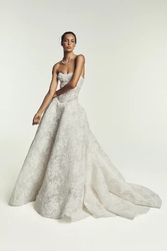 Monique Lhuillier Beloved #0 default Silk White thumbnail