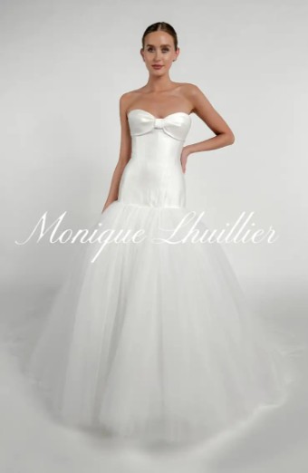 Monique Lhuillier Nolita by Monique Lhuillier #4 Silk White thumbnail