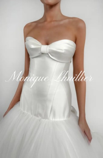 Monique Lhuillier Nolita by Monique Lhuillier #6 default Silk White thumbnail