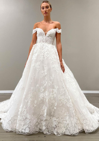 Monique Lhuillier Gianna By Monique Lhuillier #0 default Ivory thumbnail