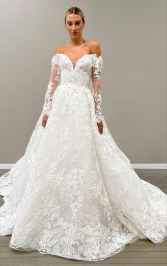 Monique Lhuillier Gianna By Monique Lhuillier #2 Ivory thumbnail
