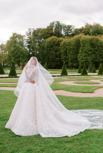 Monique Lhuillier Marseille by Monique Lhuillier #2 Ivory/Cameo thumbnail