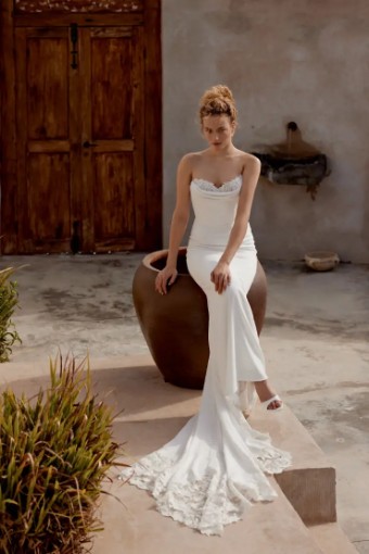 Lillian West Lynden by Lillian West #8 Ivory/Latte thumbnail