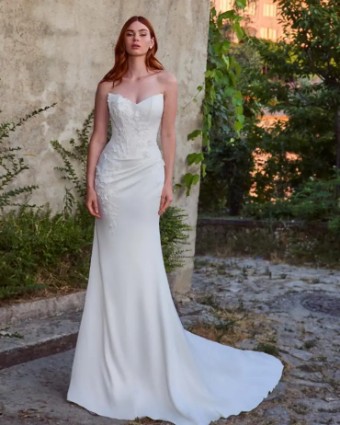 L'Amour by Calla Blanche Cynthia by L'Amour #0 default Ivory thumbnail