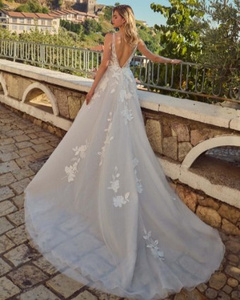 L'Amour by Calla Blanche Ciri by L'Amour #2 Ivory/Light Nude with Skin Illusion thumbnail