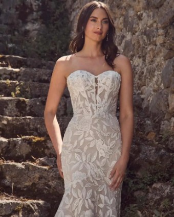 Calla Blanche Harmony by Calla Blanche (dress only) #6 Ivory/Ivory with Skin Illusion thumbnail