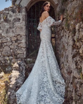 Calla Blanche Harmony by Calla Blanche (dress only) #7 Ivory/Ivory with Skin Illusion thumbnail