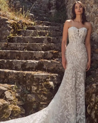 Calla Blanche Harmony by Calla Blanche (dress only) #0 default Ivory/Ivory with Skin Illusion thumbnail