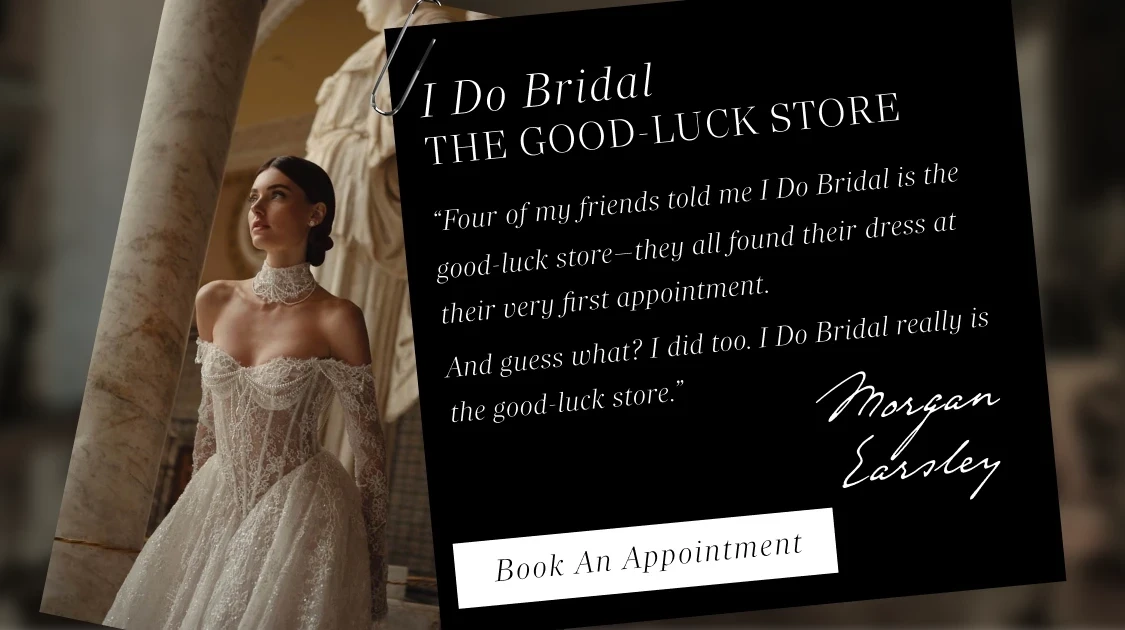 I Do Bridal - The Good Luck Store Banner Mobile